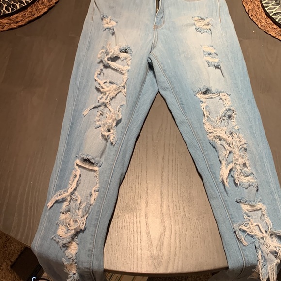 High waisted jeans - Picture 5 of 7